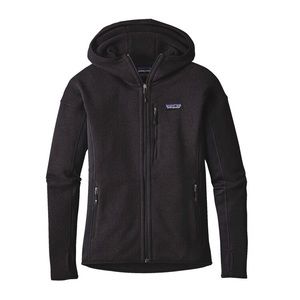 Patagonia Better Sweater Black Fleece Hoody